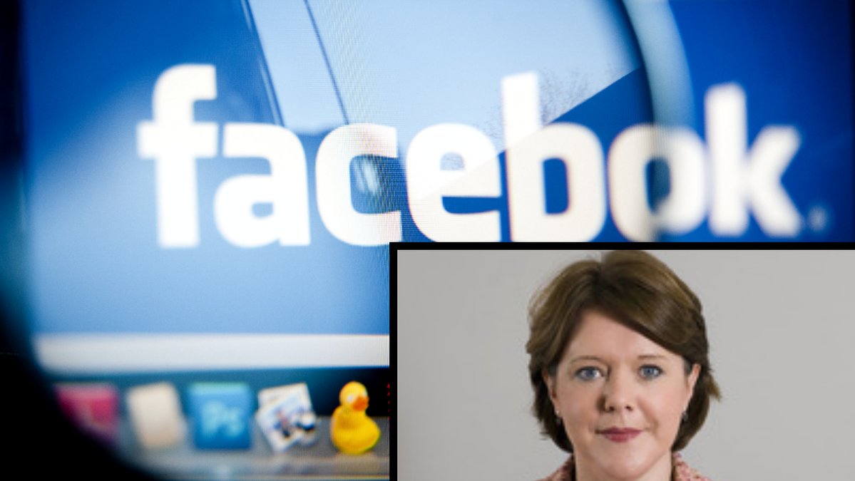 Maria Miller tycker att företag som Facebook har ett ansvar.